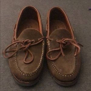 Allen Edmonds boat shoes men’s size 8.5